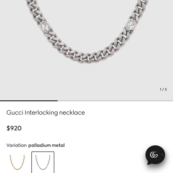 Authentic gucci chain - Picture 9 of 9